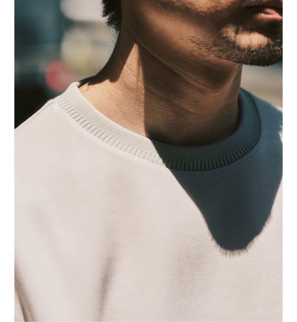 417 EDIFICE「ネックジャカード クールタッチTシャツ」|Tシャツ・カットソー|