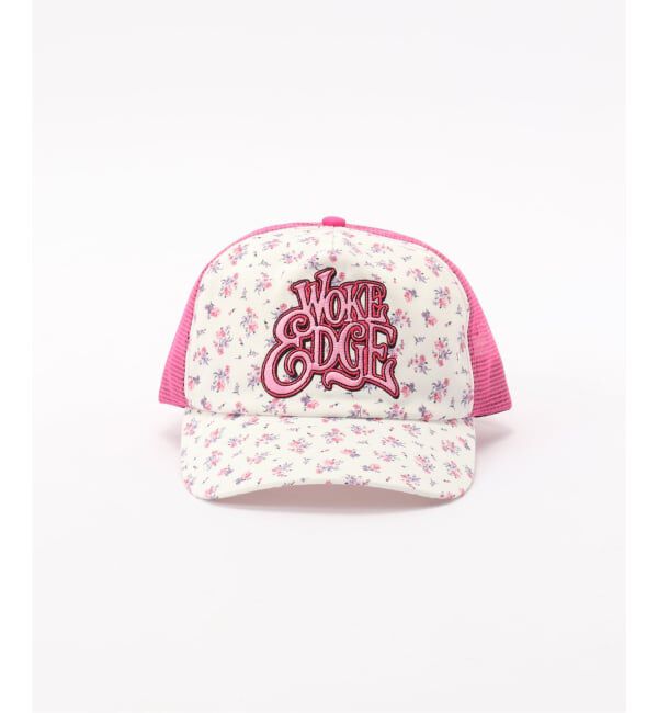 PULP「WOKE EDGE / ウォークエッジ FLOWER MESH CAP」|キャップ・キャスケット|