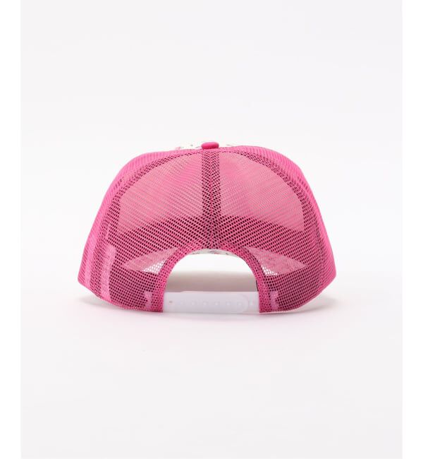 PULP「WOKE EDGE / ウォークエッジ FLOWER MESH CAP」|キャップ・キャスケット|
