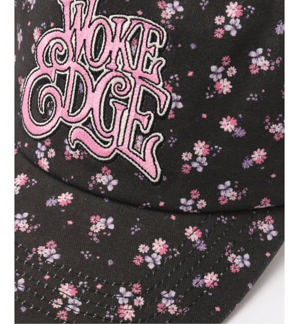 PULP「WOKE EDGE / ウォークエッジ FLOWER MESH CAP」|キャップ・キャスケット|