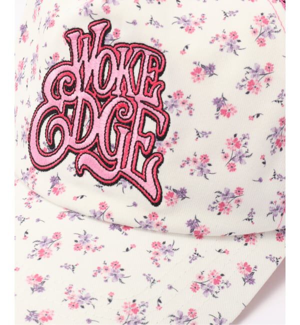 PULP「WOKE EDGE / ウォークエッジ FLOWER MESH CAP」|キャップ・キャスケット|