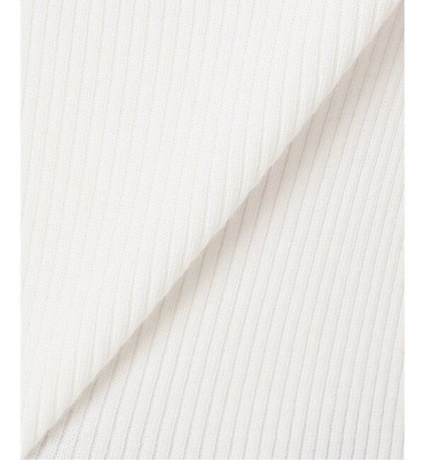 JOURNAL STANDARD relume「Vis/Polyクルーネックリブタンクトップ」|タンクトップ|