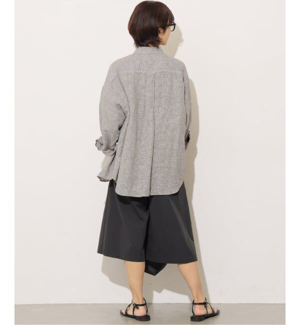JOURNAL STANDARD relume「No.66フレンチリネンオーバーサイズシャツ」|シャツ・ブラウス|