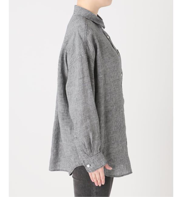 JOURNAL STANDARD relume「No.66フレンチリネンオーバーサイズシャツ」|シャツ・ブラウス|