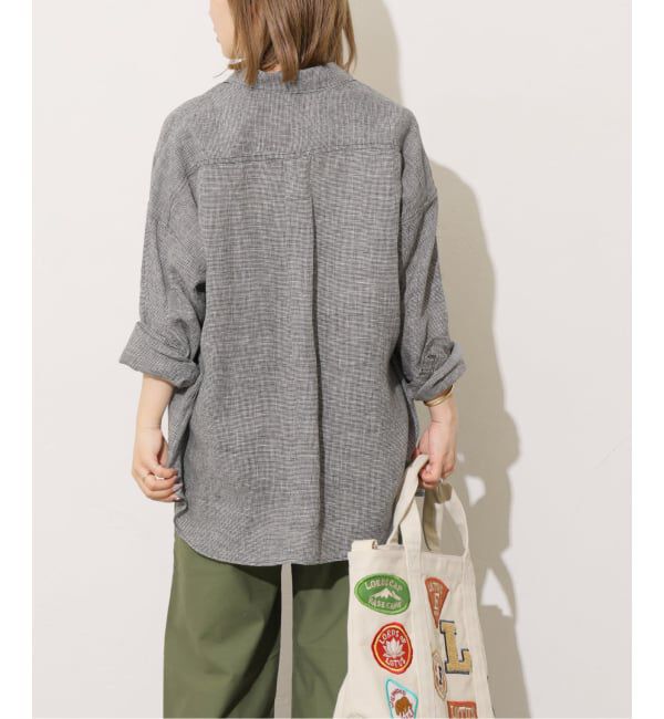 JOURNAL STANDARD relume「No.66フレンチリネンオーバーサイズシャツ」|シャツ・ブラウス|