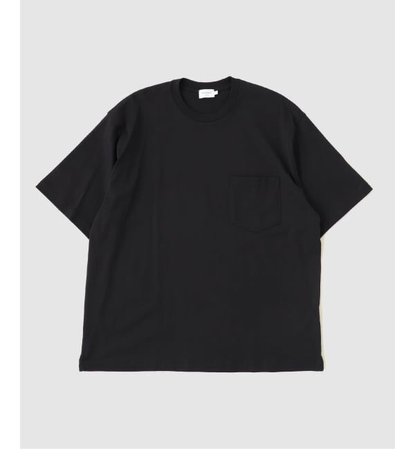 JOURNAL STANDARD「handvaerk / ハンドバーク 60/2 S/S BIG T-SHIRT」|Tシャツ・カットソー|ブラック