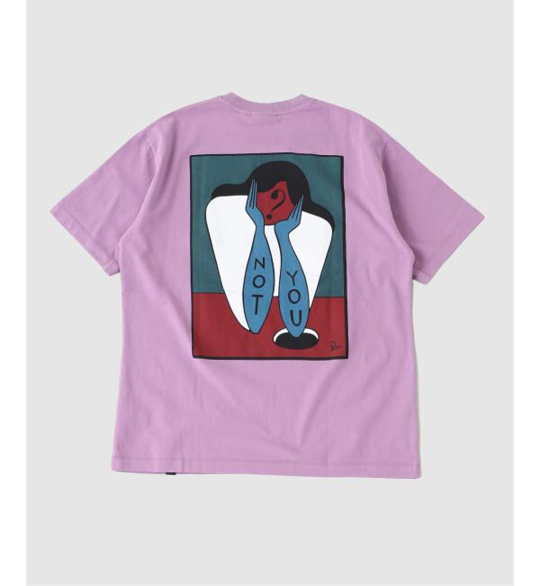 JOURNAL STANDARD「by Parra Not you t-shirt」|Tシャツ・カットソー|