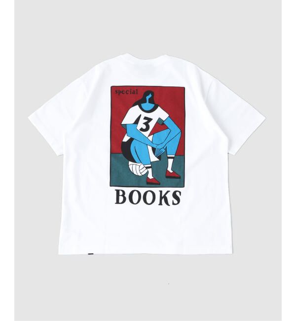JOURNAL STANDARD「by Parra Special books t-shirt」|Tシャツ・カットソー|