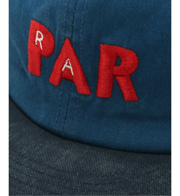 JOURNAL STANDARD「by Parra Paper PAR 6 panel hat」|キャップ・キャスケット|
