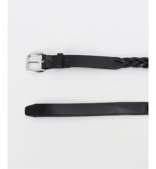 JOURNAL STANDARD「TORY LEATHER / トリーレザー 1/4 inch Long Tip Breided B」|ベルト|
