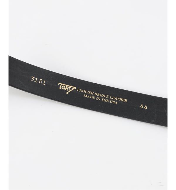JOURNAL STANDARD「TORY LEATHER / トリーレザー 1/4 inch Long Tip Breided B」|ベルト|