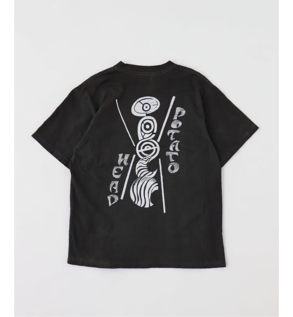 JOURNAL STANDARD「potato head / ポテトヘッド PLANT DYE HS TEE "Aksara Bali"」|Tシャツ・カットソー|