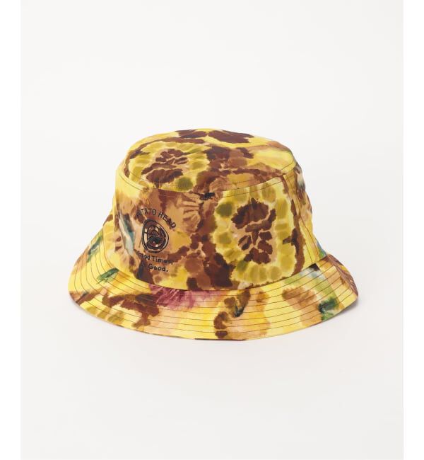 JOURNAL STANDARD「potato head / ポテトヘッド BUCKET HAT」|ハット|イエロー
