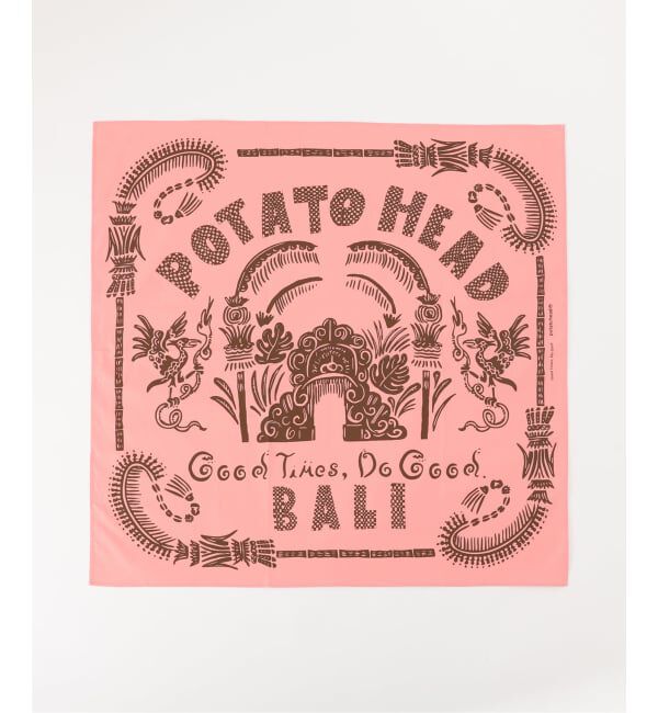 JOURNAL STANDARD「potato head / ポテトヘッド BANDANA"GATE"」|バンダナ・スカーフ|