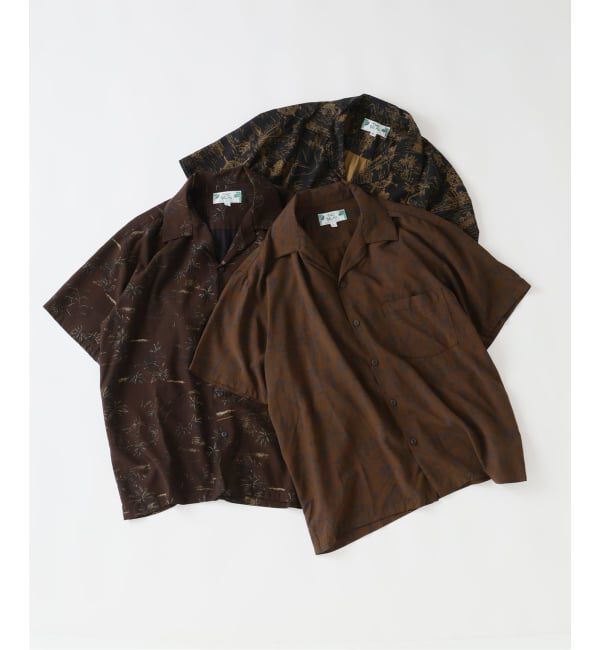 JOURNAL STANDARD relume「《予約》TWO PALMS / トゥーパームス 別注 オーバーダイ アロハシャツ」|シャツ・ブラウス|