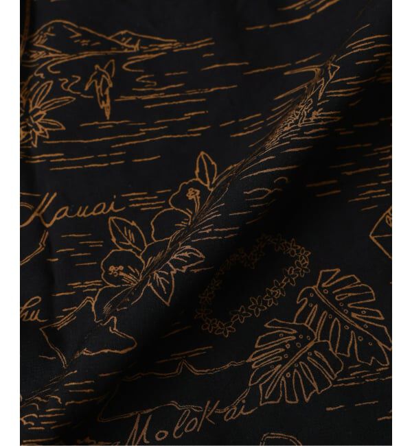 JOURNAL STANDARD relume「《予約》TWO PALMS / トゥーパームス 別注 オーバーダイ アロハシャツ」|シャツ・ブラウス|