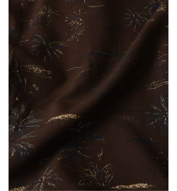 JOURNAL STANDARD relume「《予約》TWO PALMS / トゥーパームス 別注 オーバーダイ アロハシャツ」|シャツ・ブラウス|
