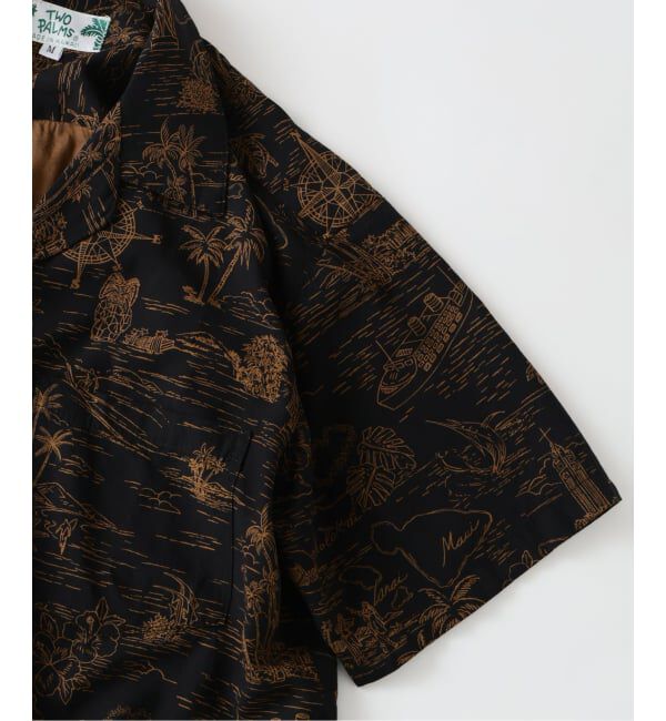 JOURNAL STANDARD relume「《予約》TWO PALMS / トゥーパームス 別注 オーバーダイ アロハシャツ」|シャツ・ブラウス|