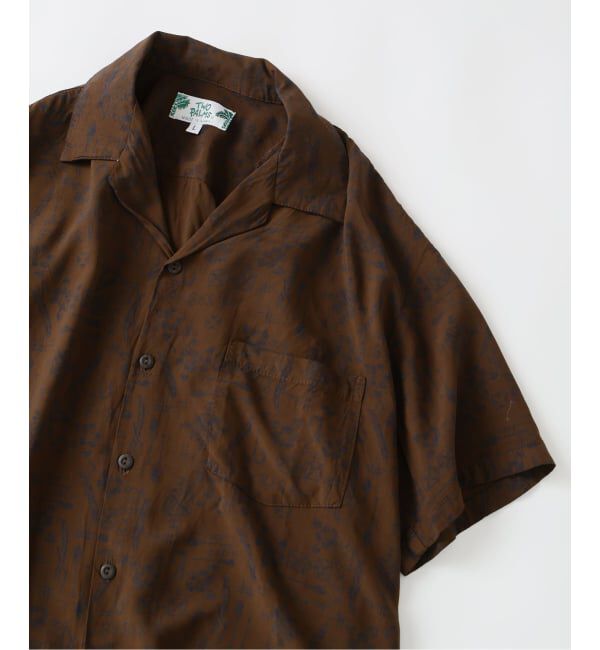 JOURNAL STANDARD relume「《予約》TWO PALMS / トゥーパームス 別注 オーバーダイ アロハシャツ」|シャツ・ブラウス|
