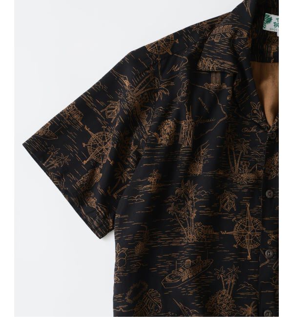 JOURNAL STANDARD relume「《予約》TWO PALMS / トゥーパームス 別注 オーバーダイ アロハシャツ」|シャツ・ブラウス|