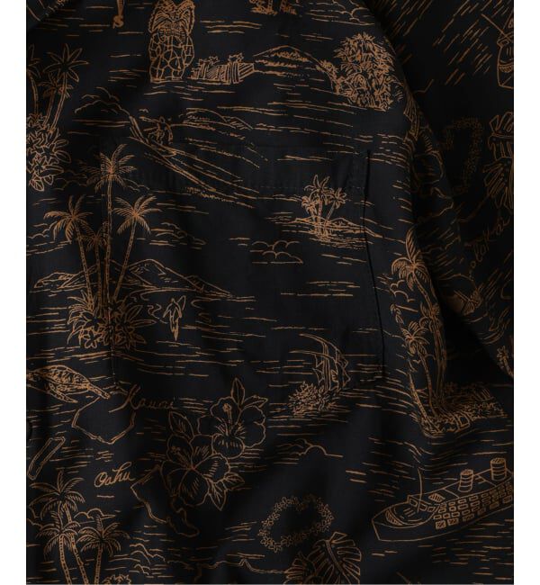 JOURNAL STANDARD relume「《予約》TWO PALMS / トゥーパームス 別注 オーバーダイ アロハシャツ」|シャツ・ブラウス|