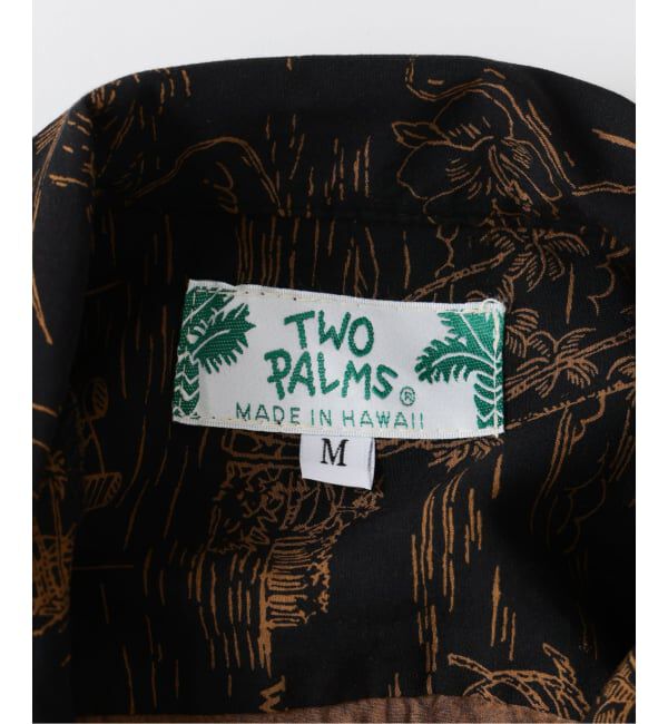 JOURNAL STANDARD relume「《予約》TWO PALMS / トゥーパームス 別注 オーバーダイ アロハシャツ」|シャツ・ブラウス|