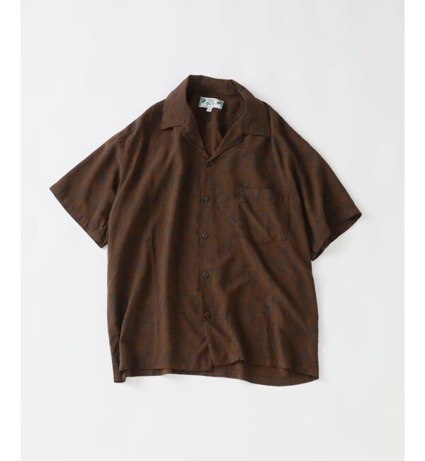 JOURNAL STANDARD relume「《予約》TWO PALMS / トゥーパームス 別注 オーバーダイ アロハシャツ」|シャツ・ブラウス|ブラウン C