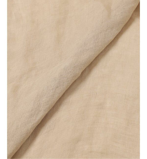 NOBLE「《NOBLE別注カラー》THROW/スロー Light Linen Color Stole」|ストール|