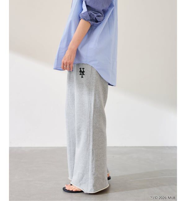 FRAMeWORK「MEAN MACHINE AGE MLB 別注SLACKS SWEATパンツ」|その他|