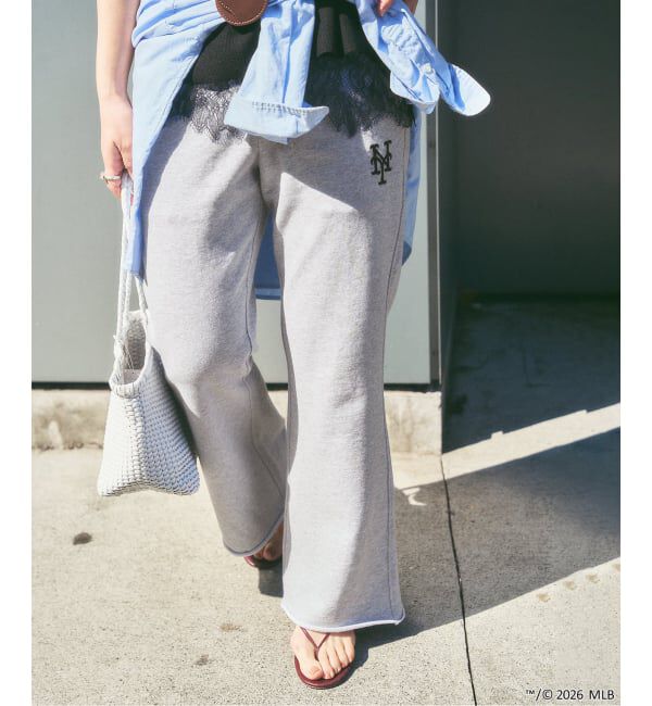 FRAMeWORK「MEAN MACHINE AGE MLB 別注SLACKS SWEATパンツ」|その他|