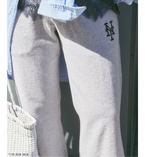 FRAMeWORK「MEAN MACHINE AGE MLB 別注SLACKS SWEATパンツ」|その他|