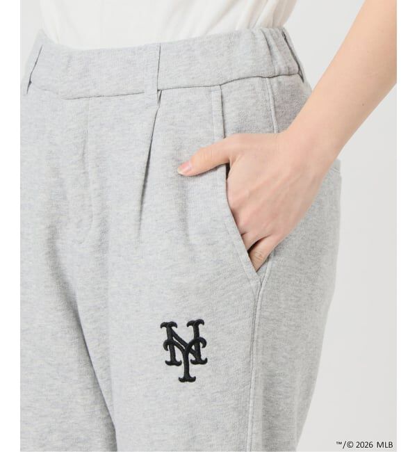 FRAMeWORK「MEAN MACHINE AGE MLB 別注SLACKS SWEATパンツ」|その他|