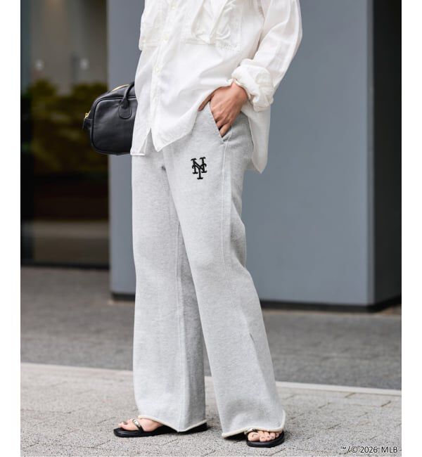 FRAMeWORK「MEAN MACHINE AGE MLB 別注SLACKS SWEATパンツ」|その他|