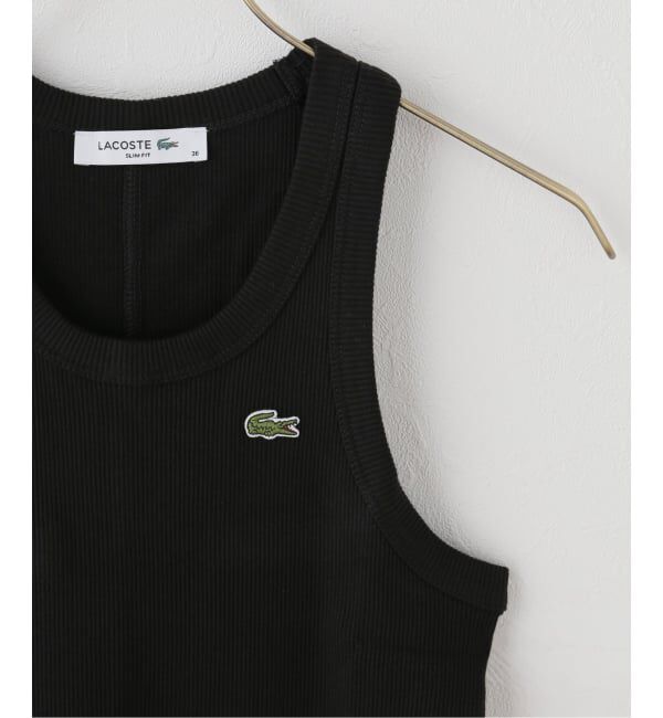 U by SPICK&SPAN「LACOSTE / ラコステ タンクトップ」|Tシャツ・カットソー|