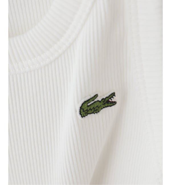 U by SPICK&SPAN「LACOSTE / ラコステ タンクトップ」|Tシャツ・カットソー|