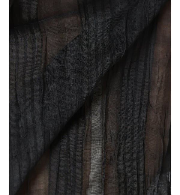 NOBLE「《NOBLE別注・予約》PROVOKE/プロヴォーク sheer check big SH」|シャツ・ブラウス|
