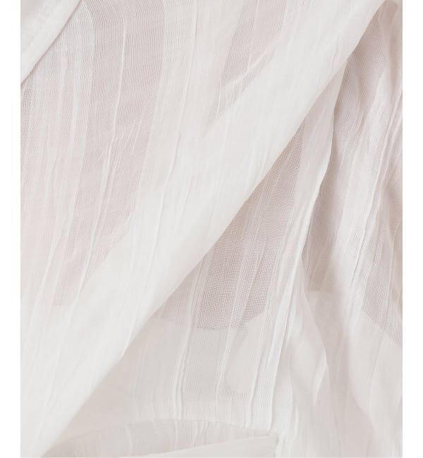 NOBLE「《NOBLE別注・予約》PROVOKE/プロヴォーク sheer check big SH」|シャツ・ブラウス|