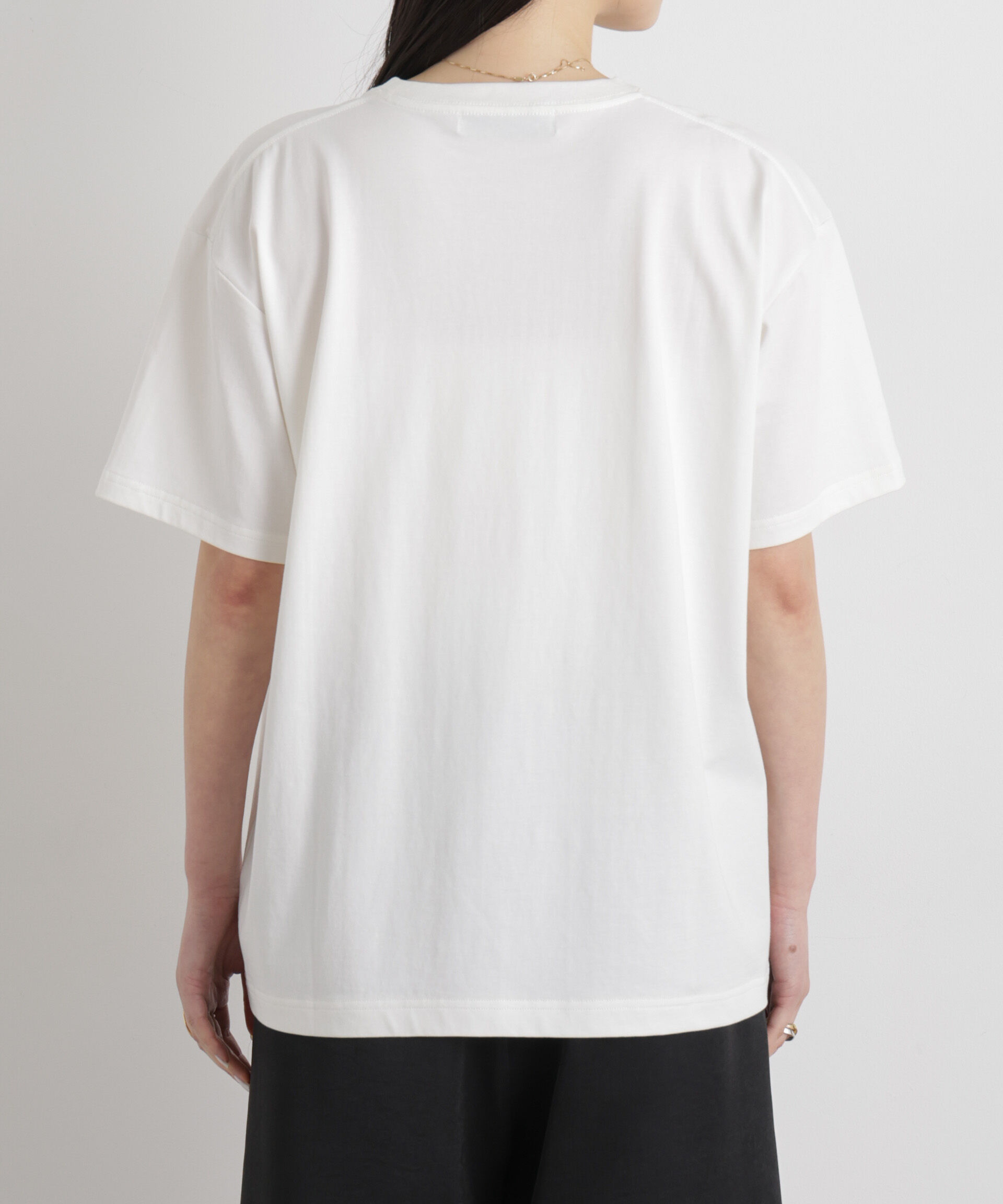 nano･universe「MINERALTEX(TM)フォトプリントTシャツ」|Tシャツ・カットソー|