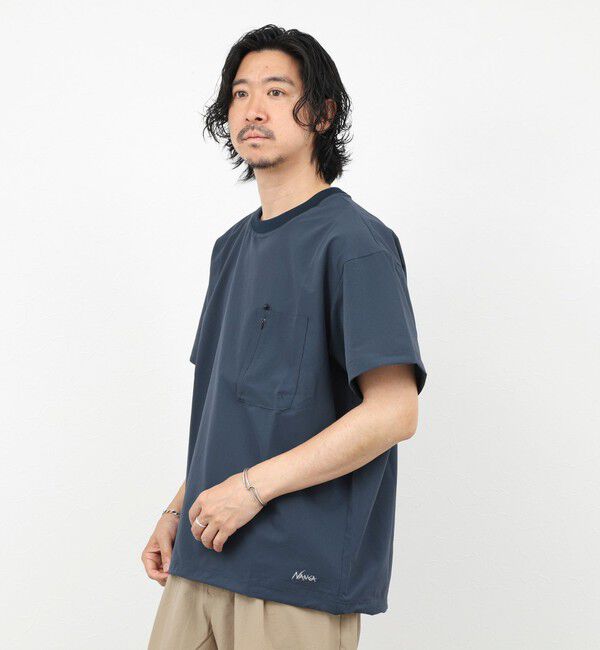 NOLLEY'S goodman「《セットアップ対応》【NANGA】DotAir COMFY TEE 26SS」|シャツ・ブラウス|