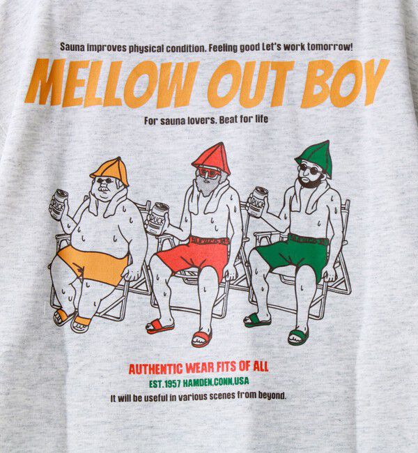 FREDY MAC「【Duckster/ダックスター】T/C度詰め天竺MELLOW OUTBOY TEE」|Tシャツ・カットソー|