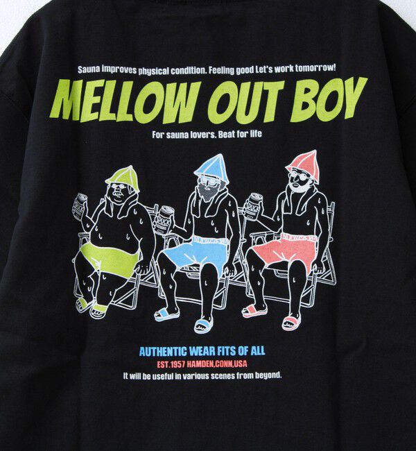 FREDY MAC「【Duckster/ダックスター】T/C度詰め天竺MELLOW OUTBOY TEE」|Tシャツ・カットソー|