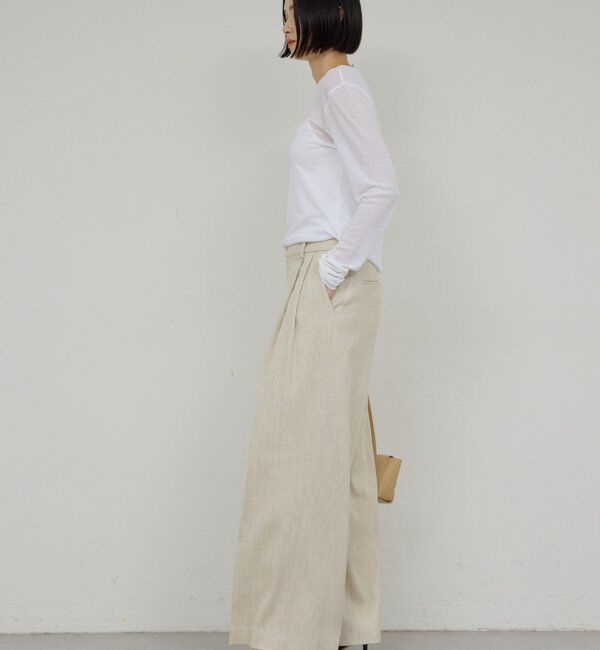 La nature linge「【La nature linge】NEWロングスリーブTシャツ」|Tシャツ・カットソー|