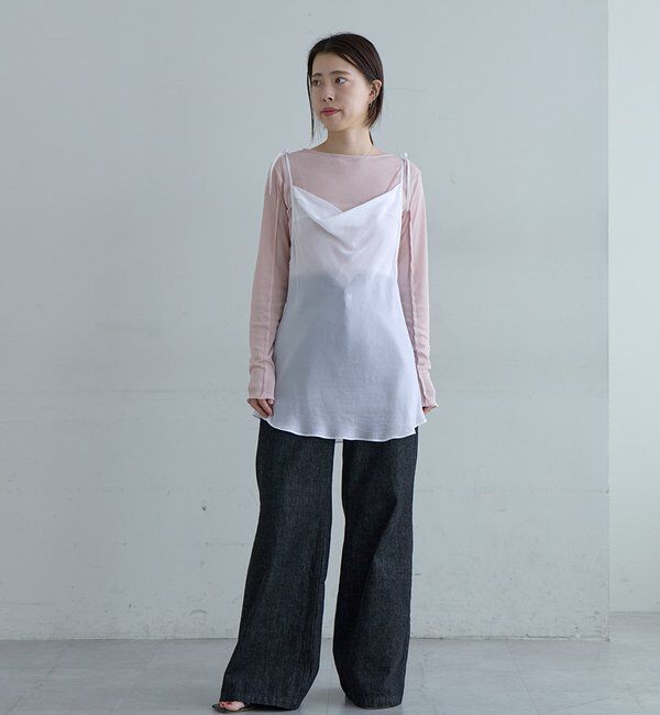  「シアーテレコカットソー」|Tシャツ・カットソー|