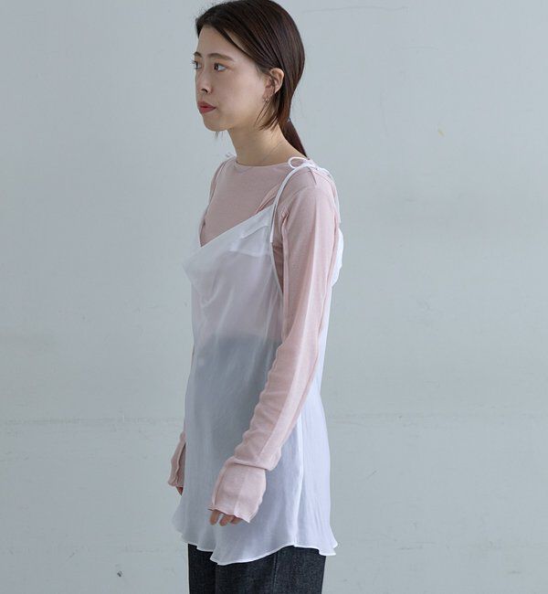  「シアーテレコカットソー」|Tシャツ・カットソー|