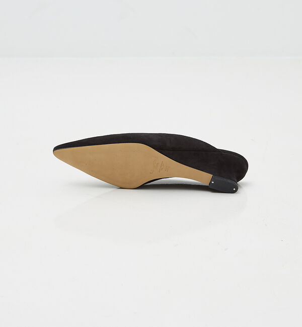 The Store by C' 「【Le Monde Beryl】MICRO WEDGE MULE／スエードミュー」|パンプス|