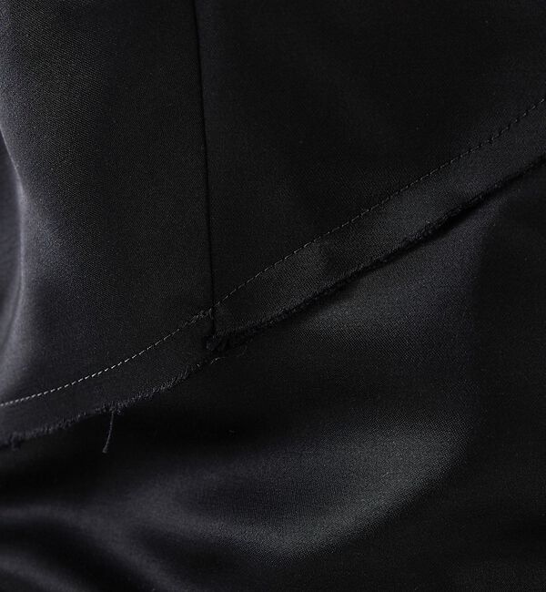 The Store by C' 「【TOTEME】Cropped Satin Camisole／クロップドサテンキ」|キャミソール|
