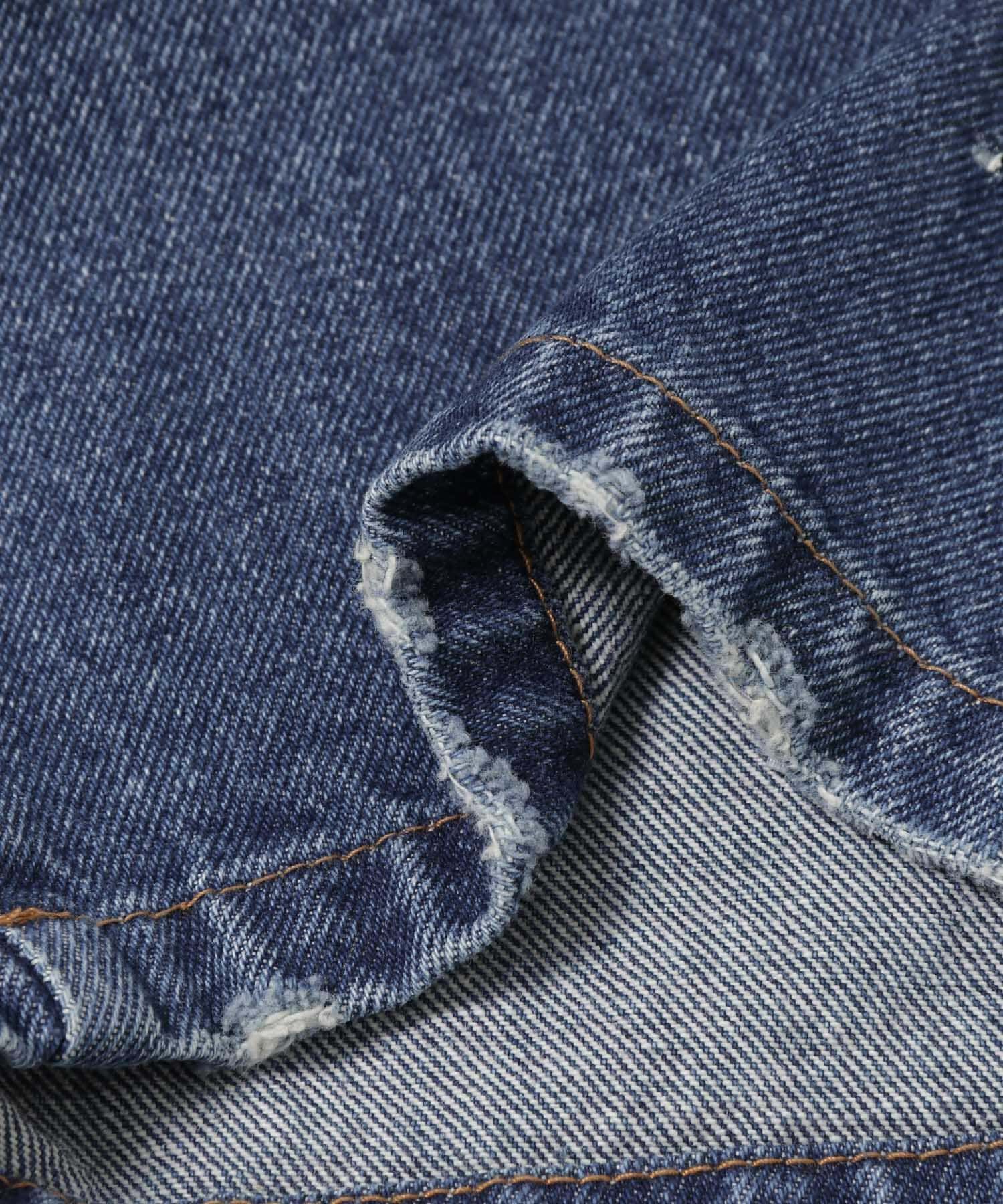 URBAN RESEARCH「FREEMANS SPORTING CLUB　DOUGLASTON DENIM TROUSERS」|デニム|
