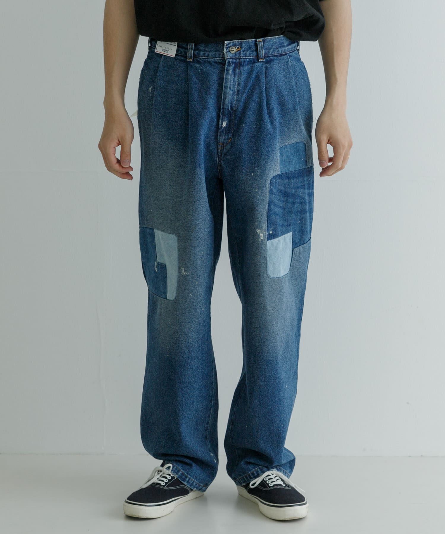 URBAN RESEARCH「FREEMANS SPORTING CLUB　DOUGLASTON DENIM TROUSERS」|デニム|