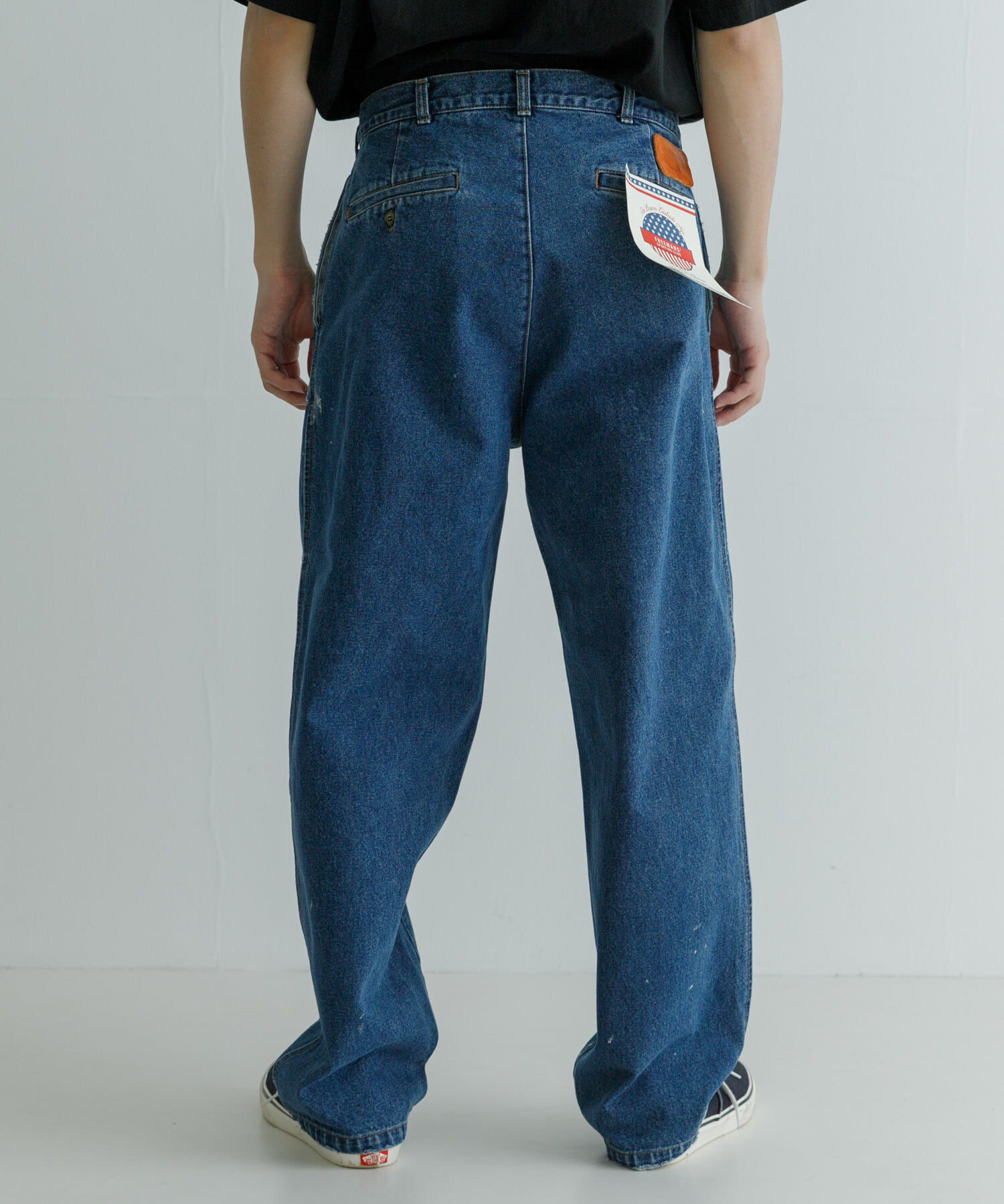 URBAN RESEARCH「FREEMANS SPORTING CLUB　DOUGLASTON DENIM TROUSERS」|デニム|