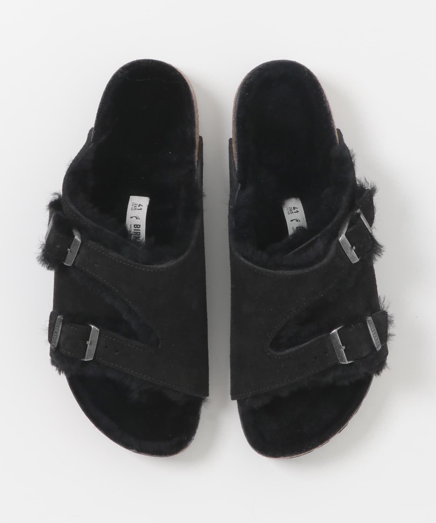 URBAN RESEARCH「BIRKENSTOCK　ZURICH SHEARLING」|サンダル|